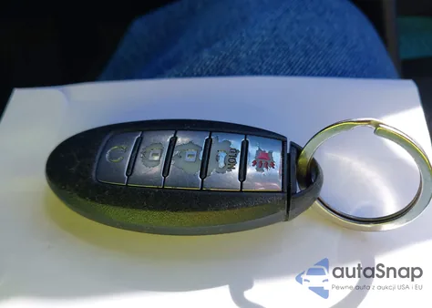 2017 Nissan Maxima 3.5 Sv z USA, uszkodzony, nr VIN 1N4AA6AP6HC442071